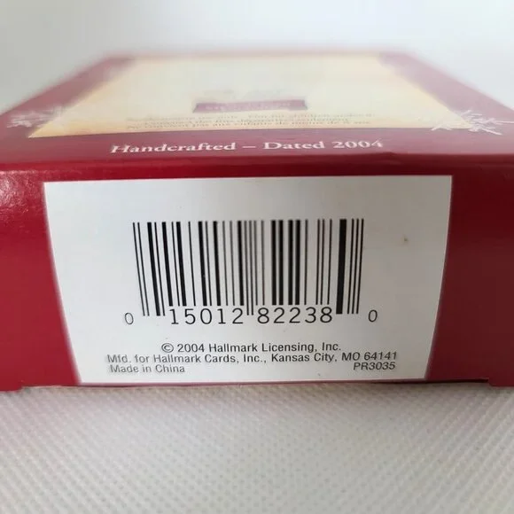 Hallmark Keepsake Ornaments Lot of 5-Curius the Elf, 2 Santas, Pony, USA Snowman - Picture 10 of 16